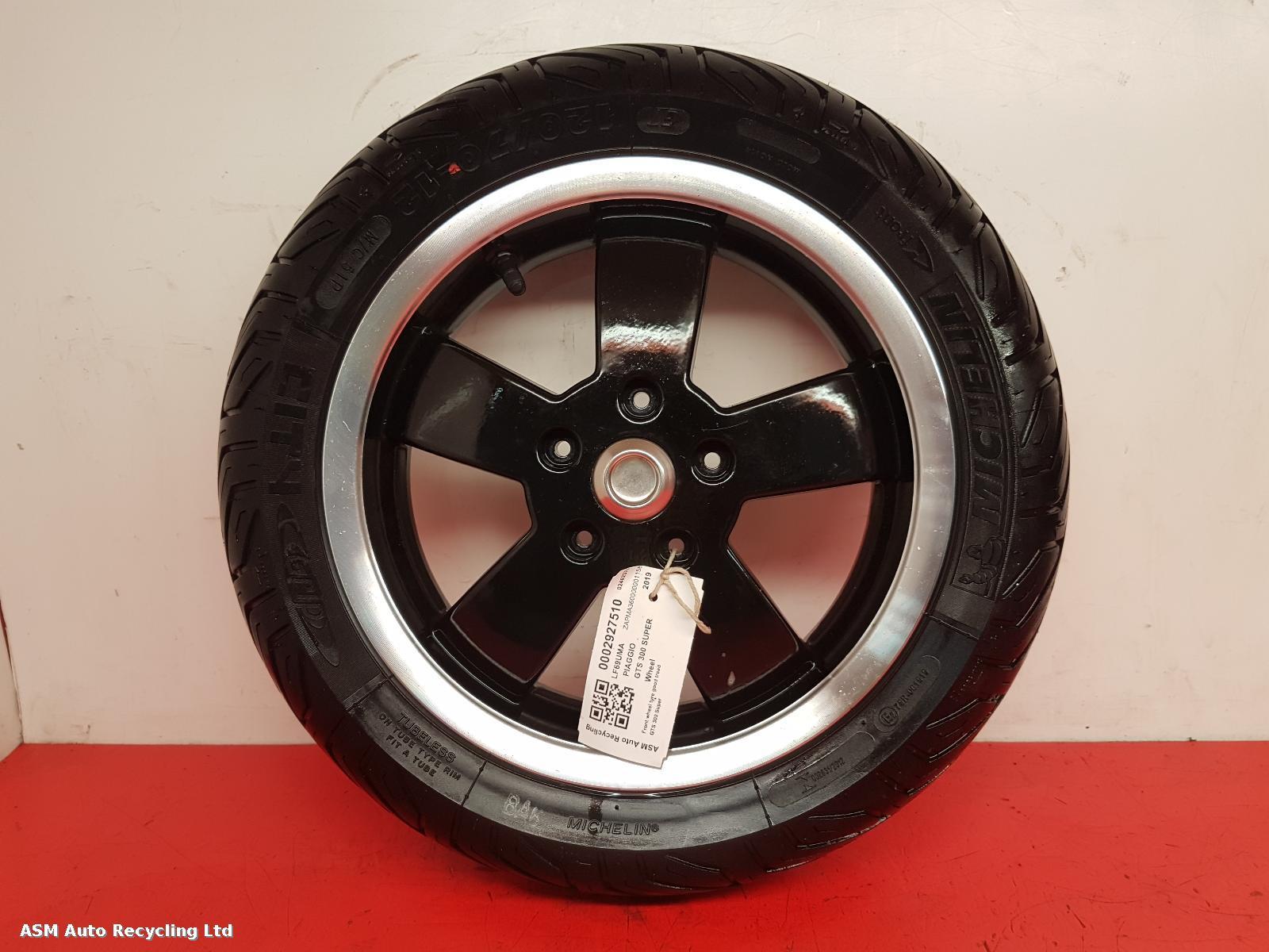 View Auto part Wheel Piaggio Gts 300 Super 2019