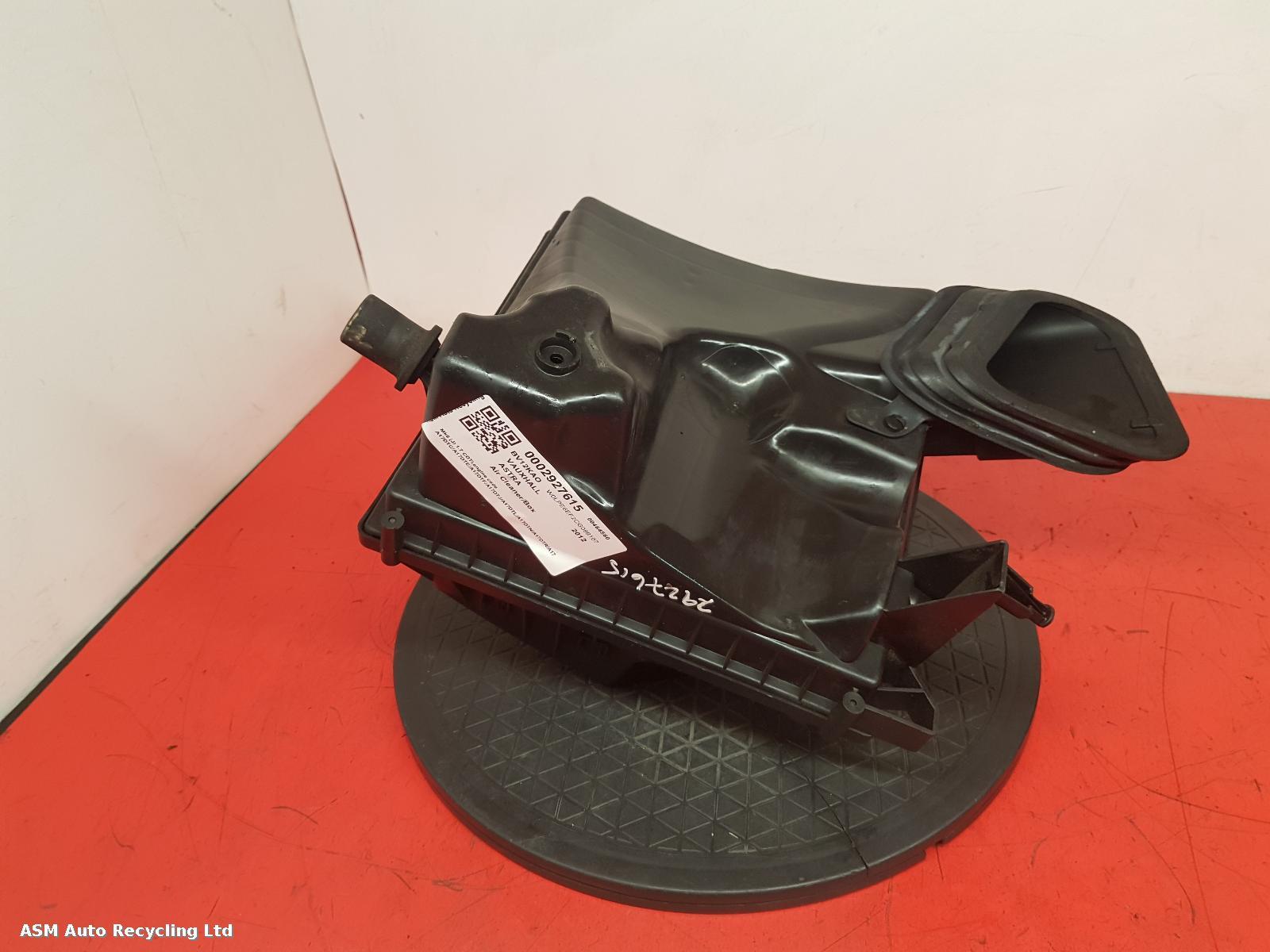 View Auto part Air Cleaner/Box Vauxhall Astra 2012