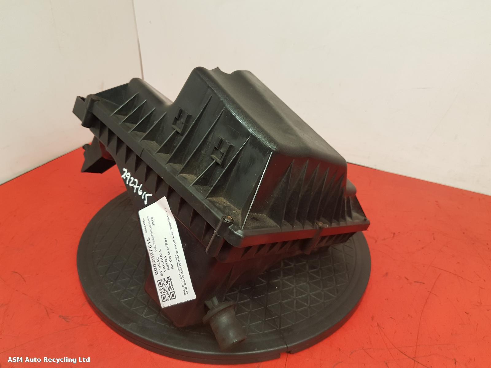 View Auto part Air Cleaner/Box Vauxhall Astra 2012
