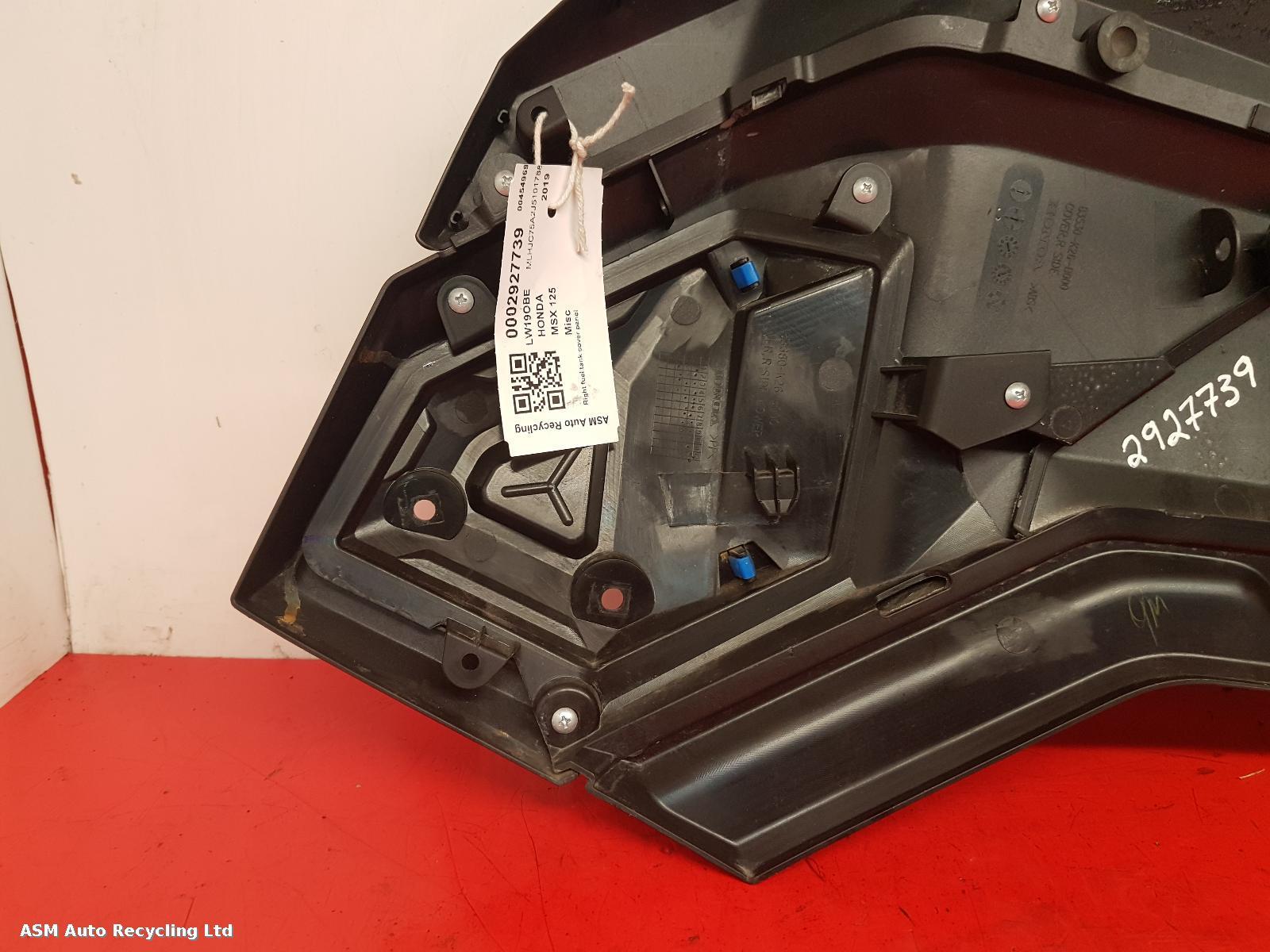 View Auto part Misc Honda Msx 125 2019