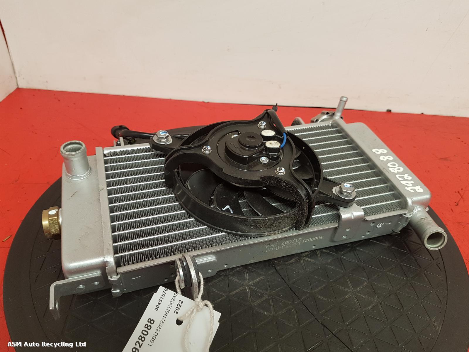 View Auto part Radiator Keeway Rkf 125 2022