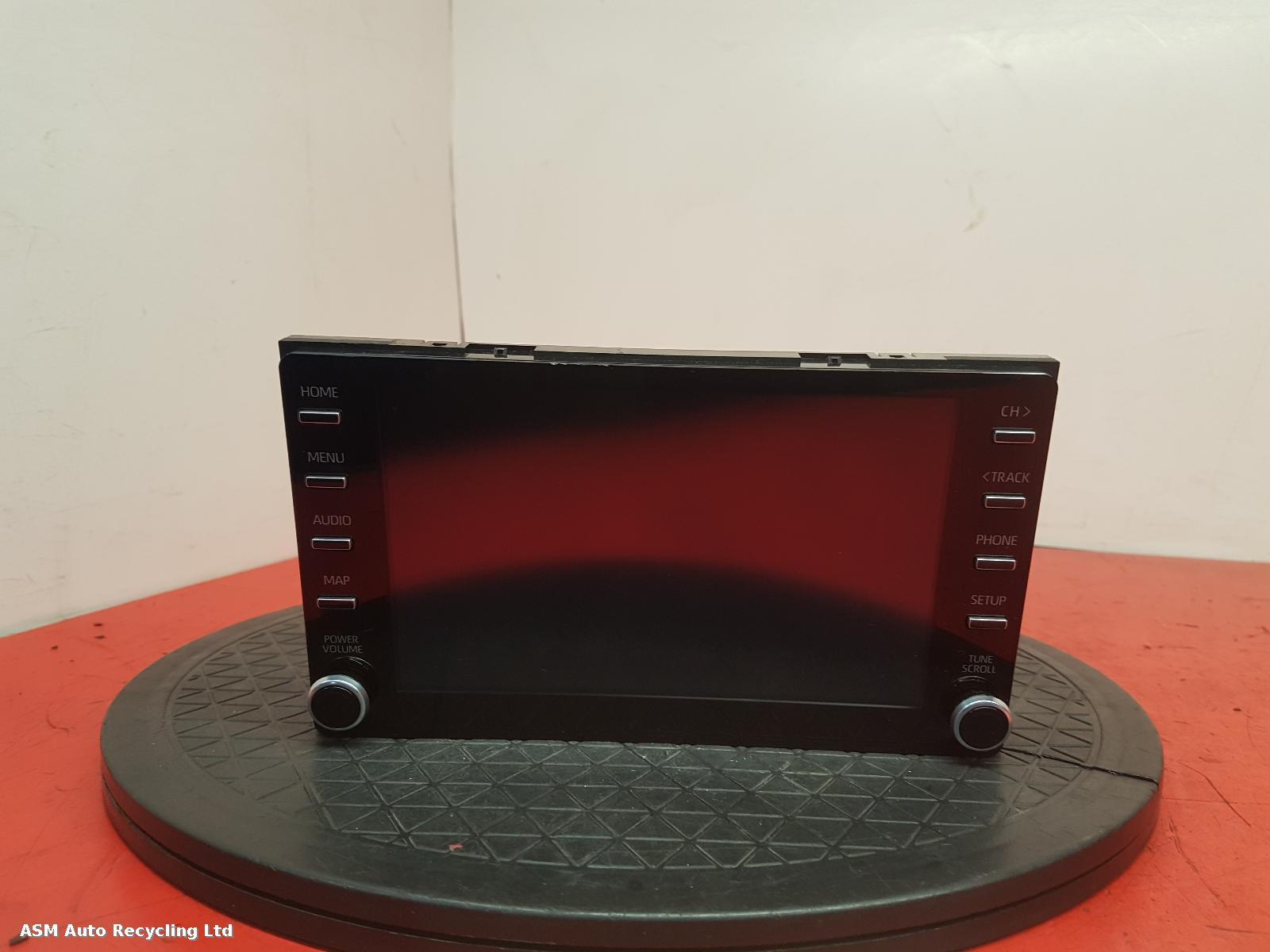 View Auto part Radio Display Toyota Corolla 2020