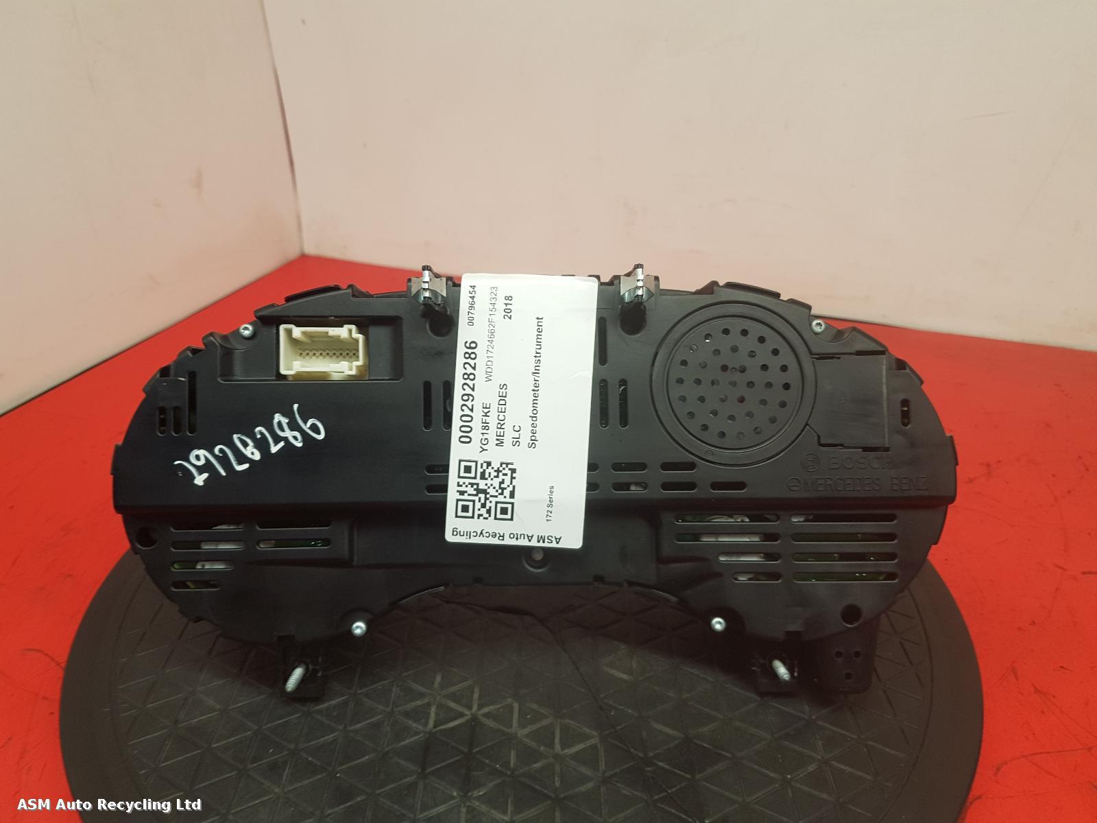 View Auto part Speedometer Mercedes Slc 2018