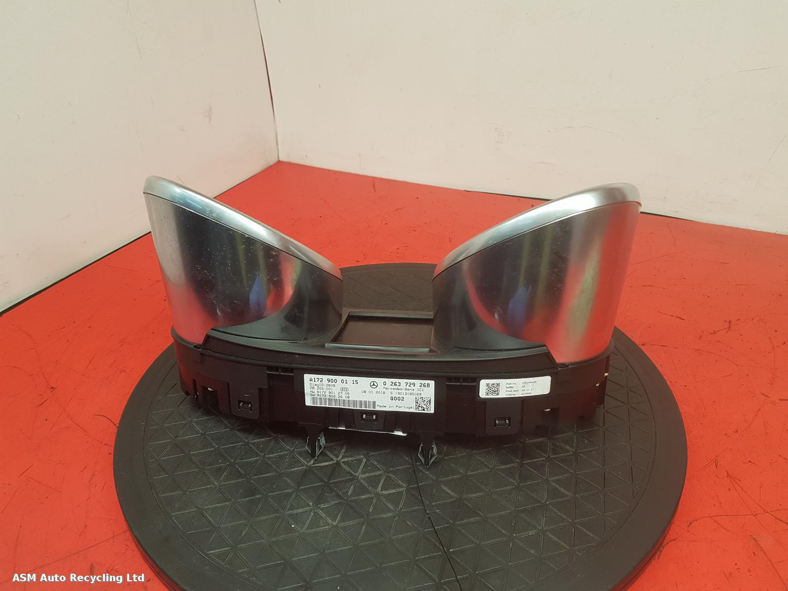 View Auto part Speedometer Mercedes Slc 2018