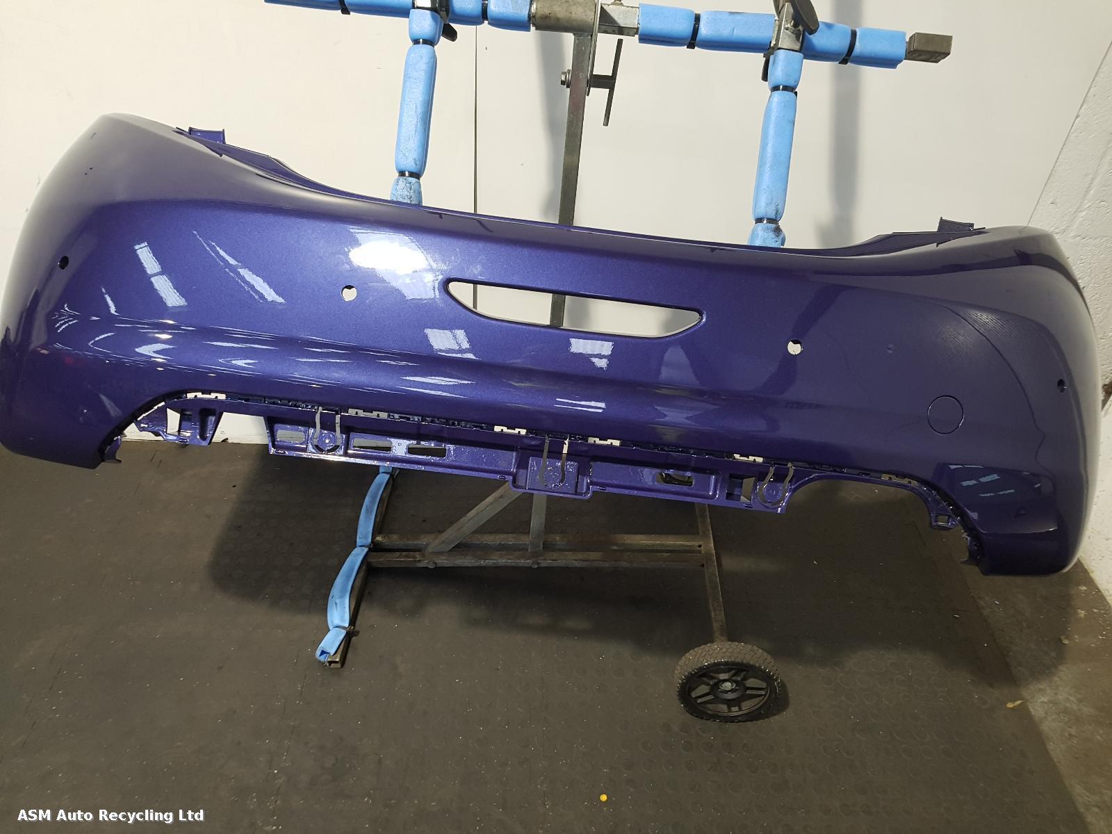 View Auto part Rear Bumper Peugeot 208 2019