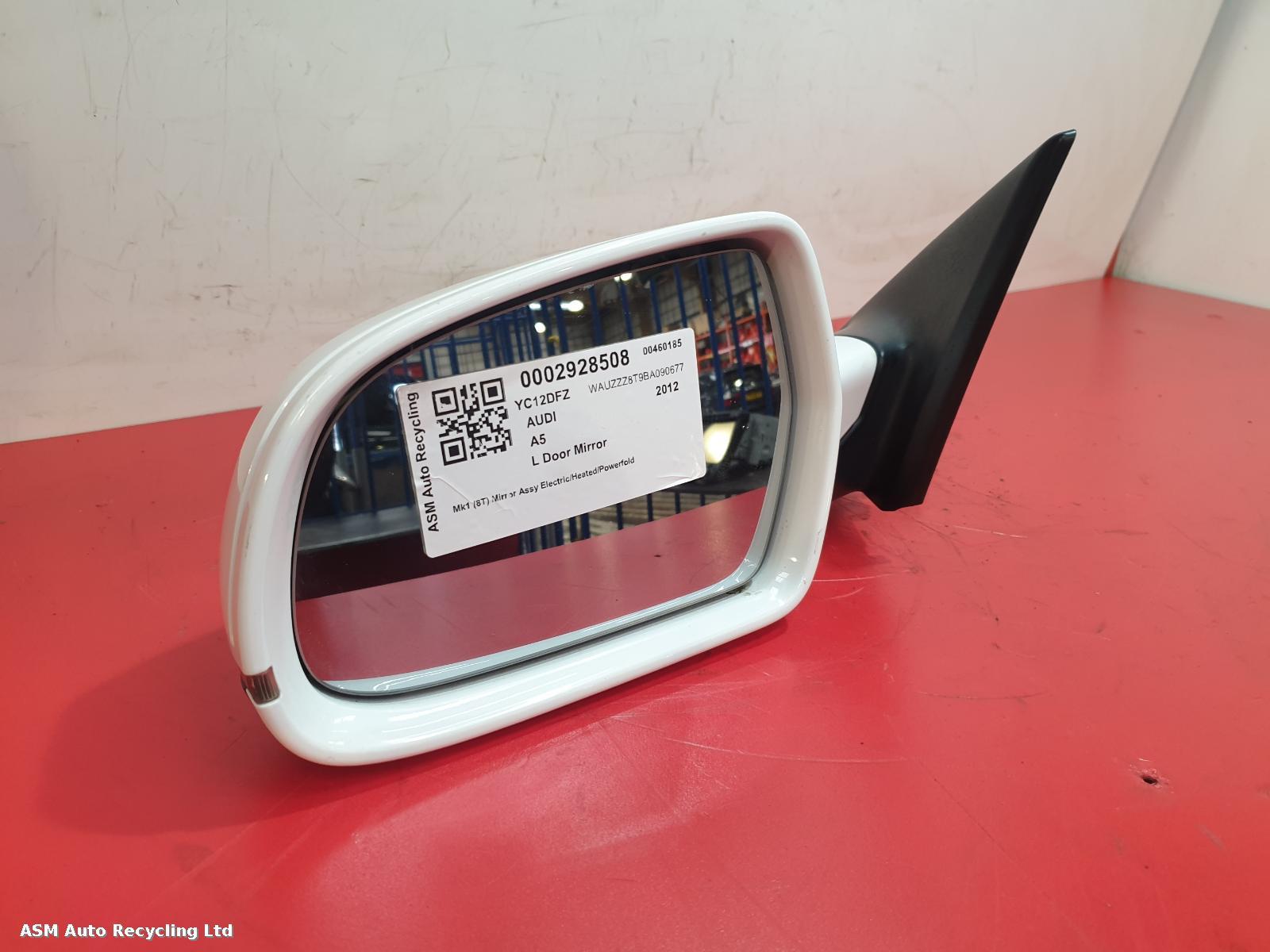 View Auto part L Door Mirror Audi A5 2012