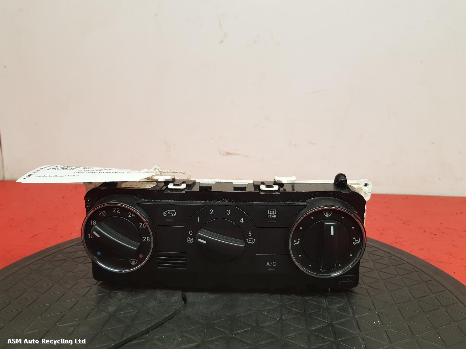 View Auto part Heater/AC Controller Mercedes A Class 2011