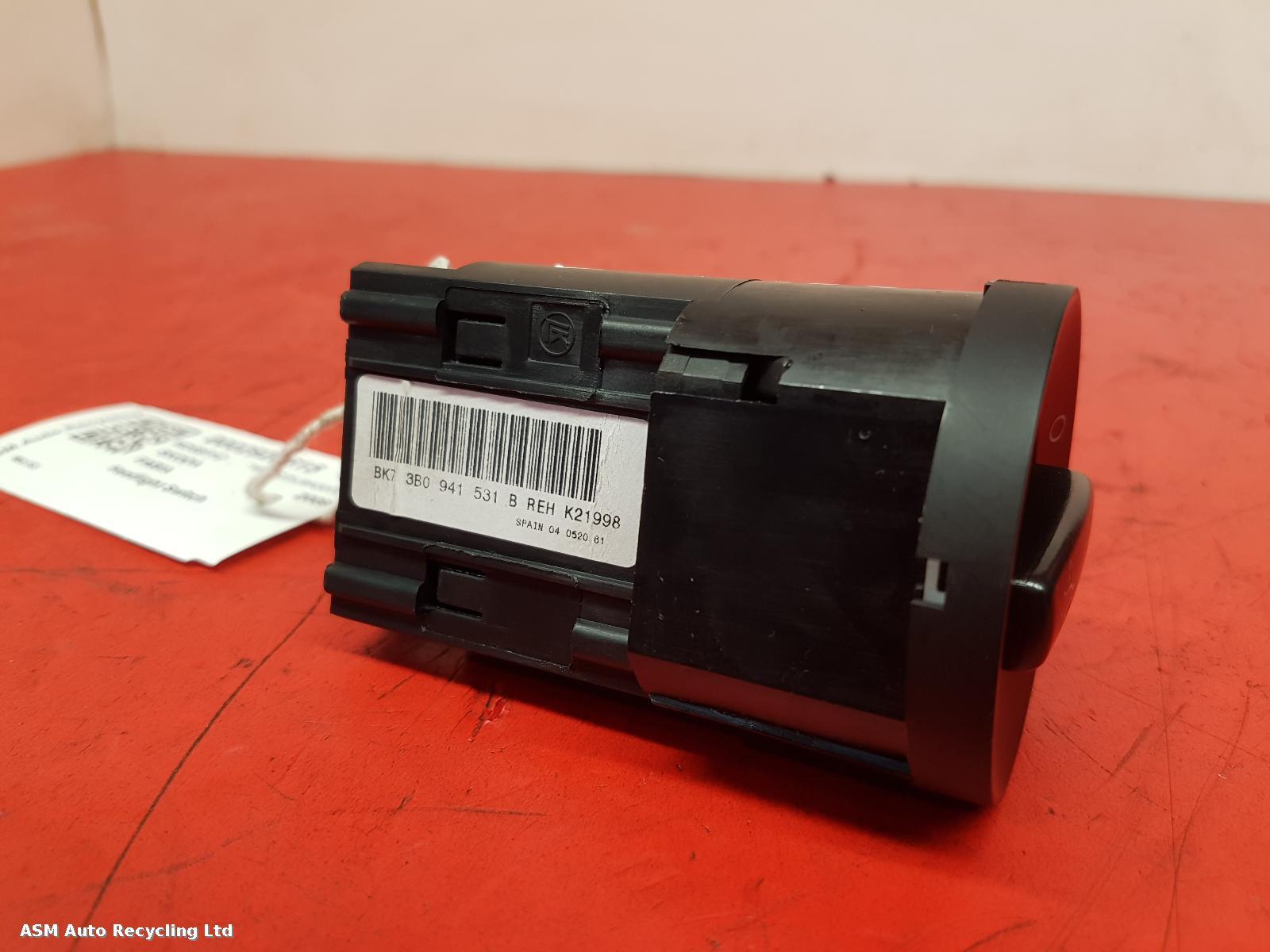View Auto part Headlight Switch Skoda Fabia 2009