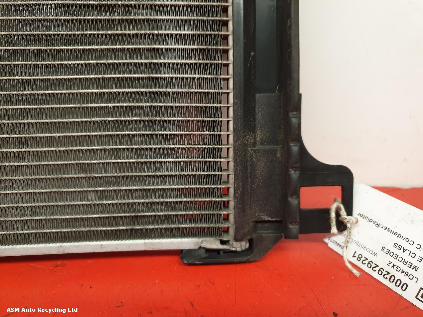2014 Mercedes E Class Condenser View Auto part Condenser Mercedes E Class 2014