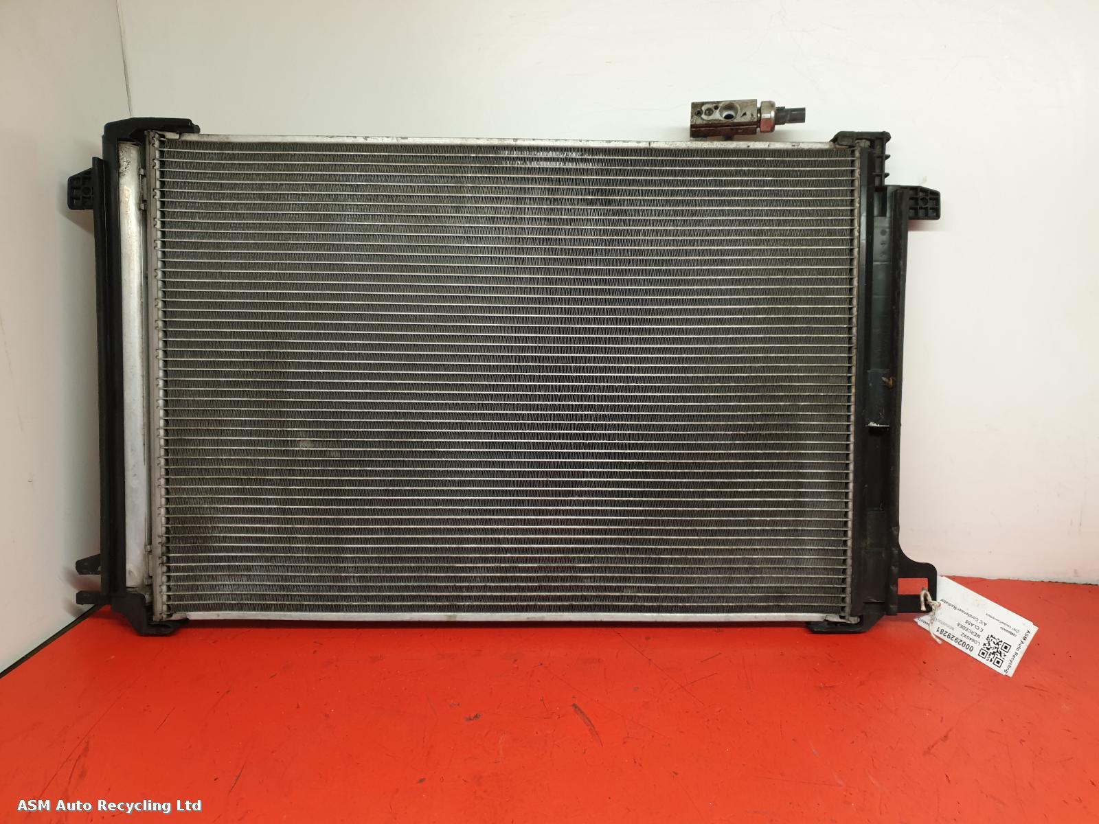 View Auto part Condenser Mercedes E Class 2014