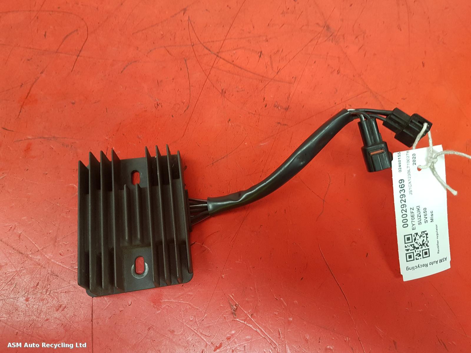 View Auto part Regulator/Rectifier Suzuki Sv650 2020