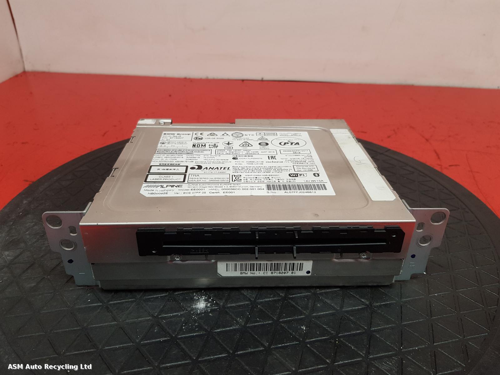 View Auto part A/V Equipment Bmw 3 Series 2018