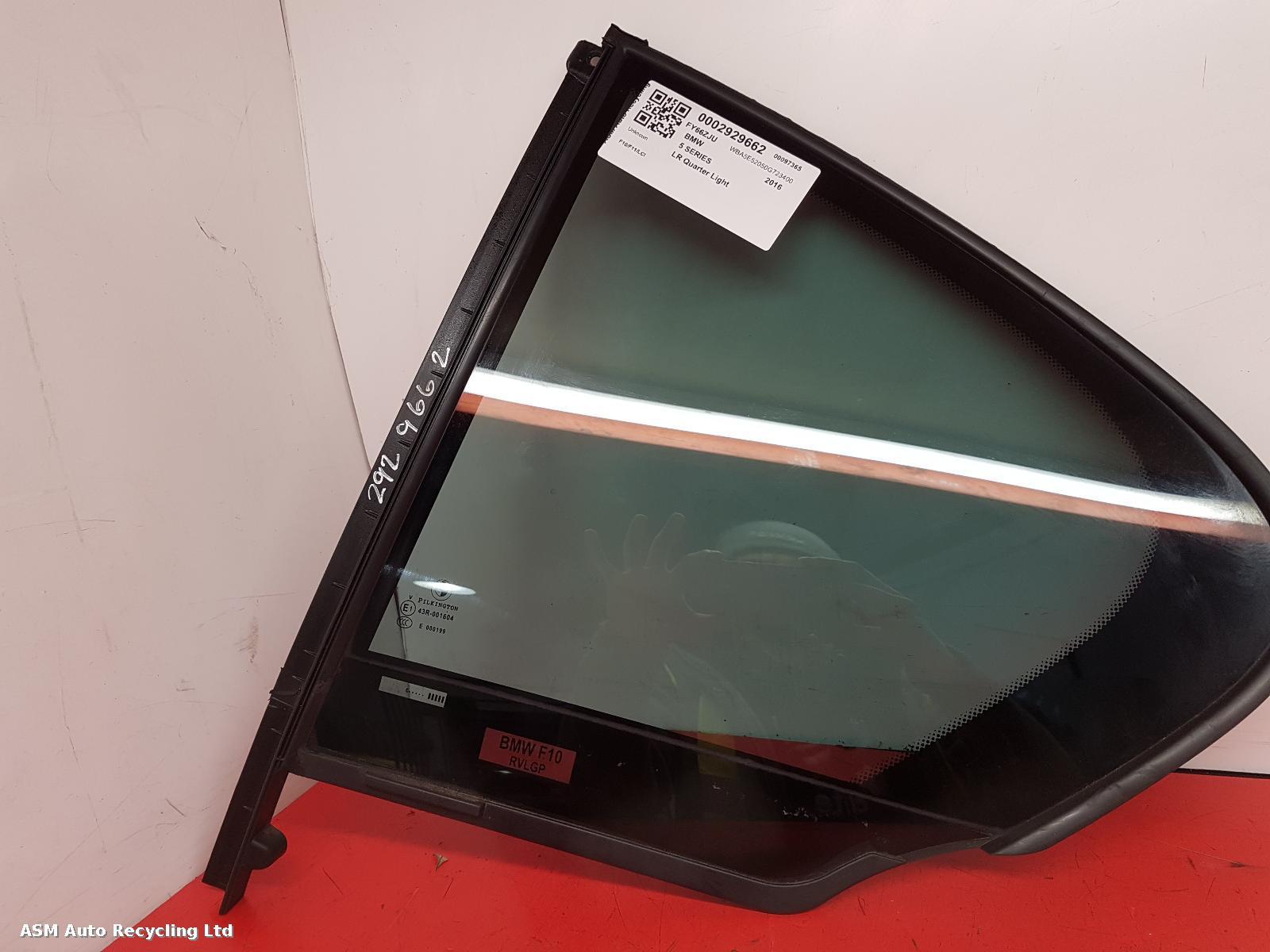 View Auto part LR Quarter Light Bmw 5 Series 2016