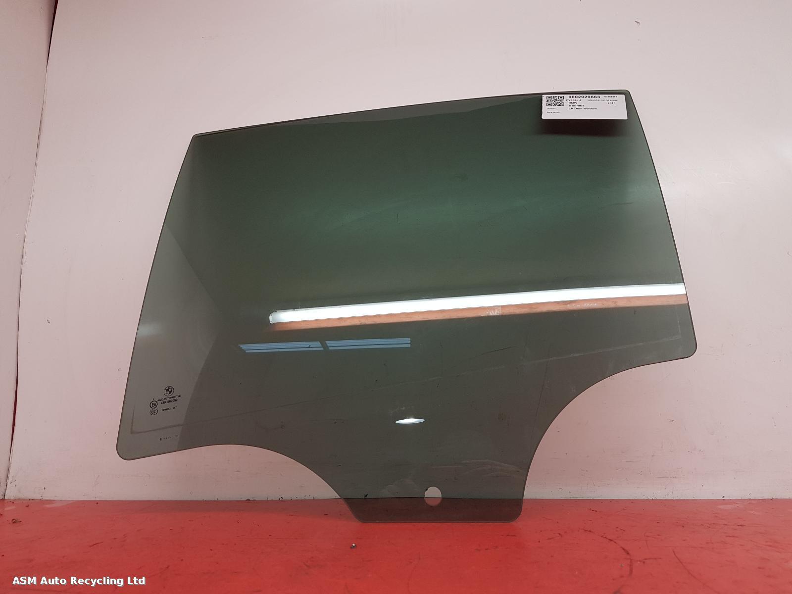 View Auto part LR Door Window Bmw 5 Series 2016