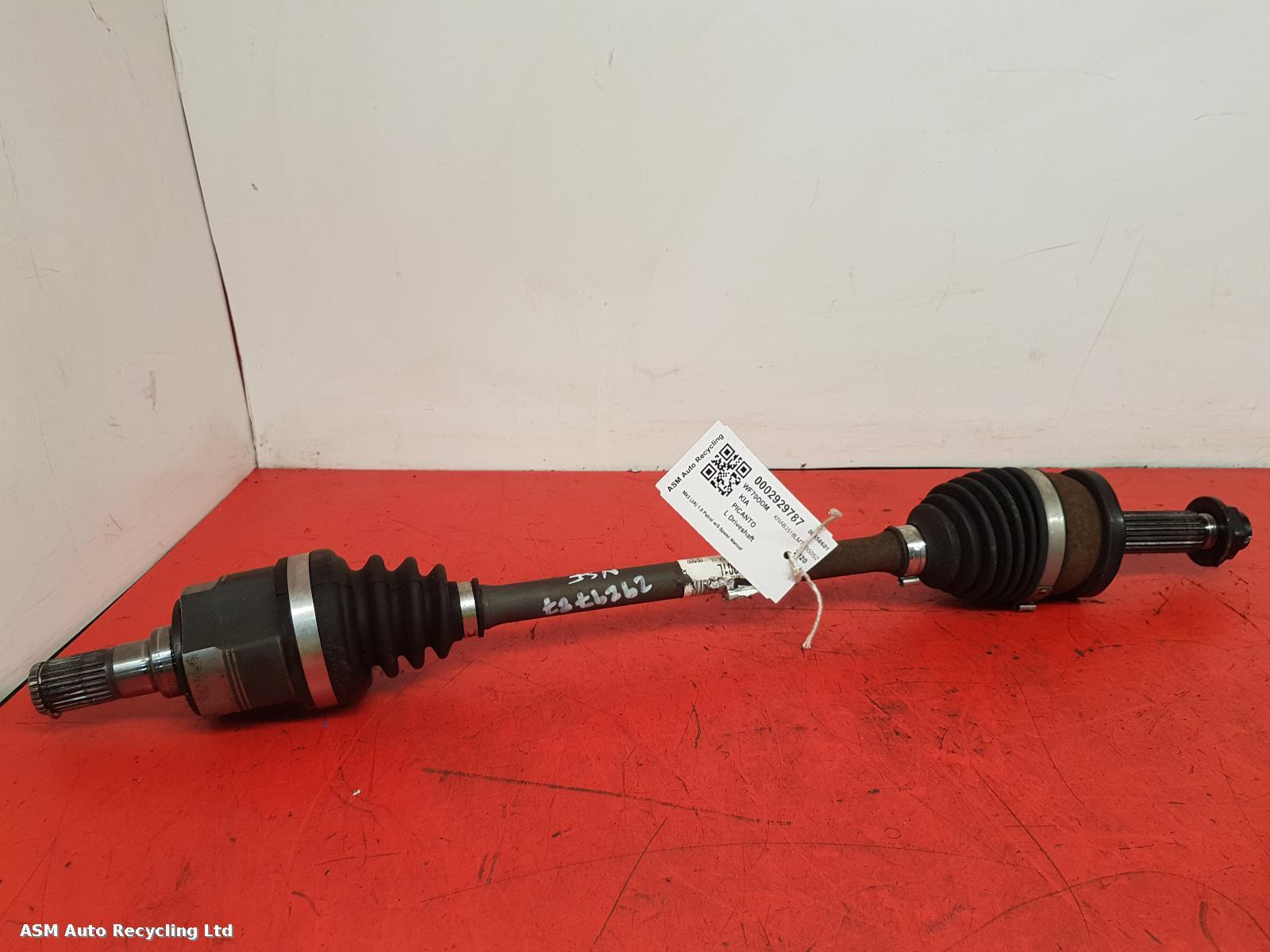 View Auto part Left Driveshaft Kia Picanto 2020