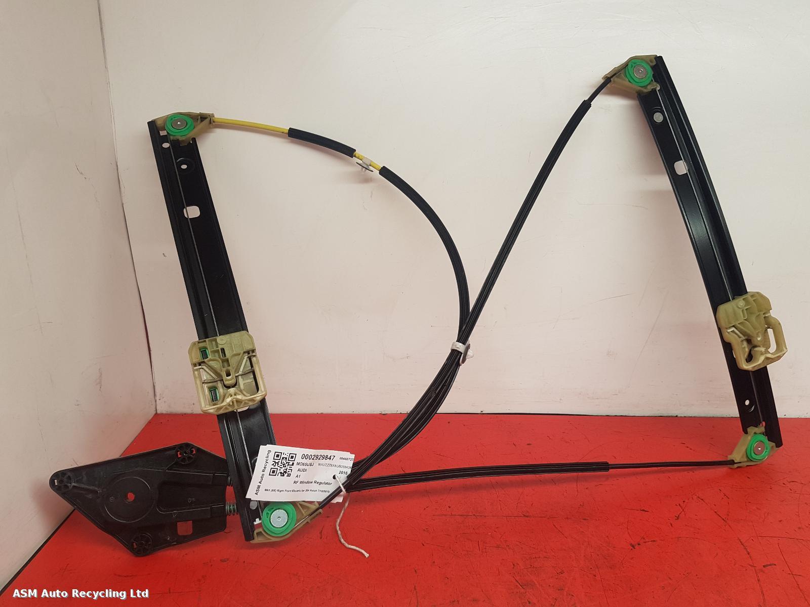 View Auto part RF Window Regulator Audi A1 2016