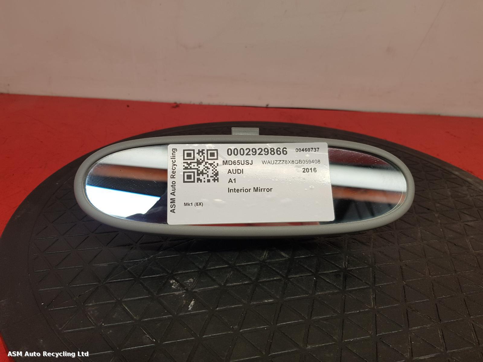 View Auto part Interior Mirror Audi A1 2016