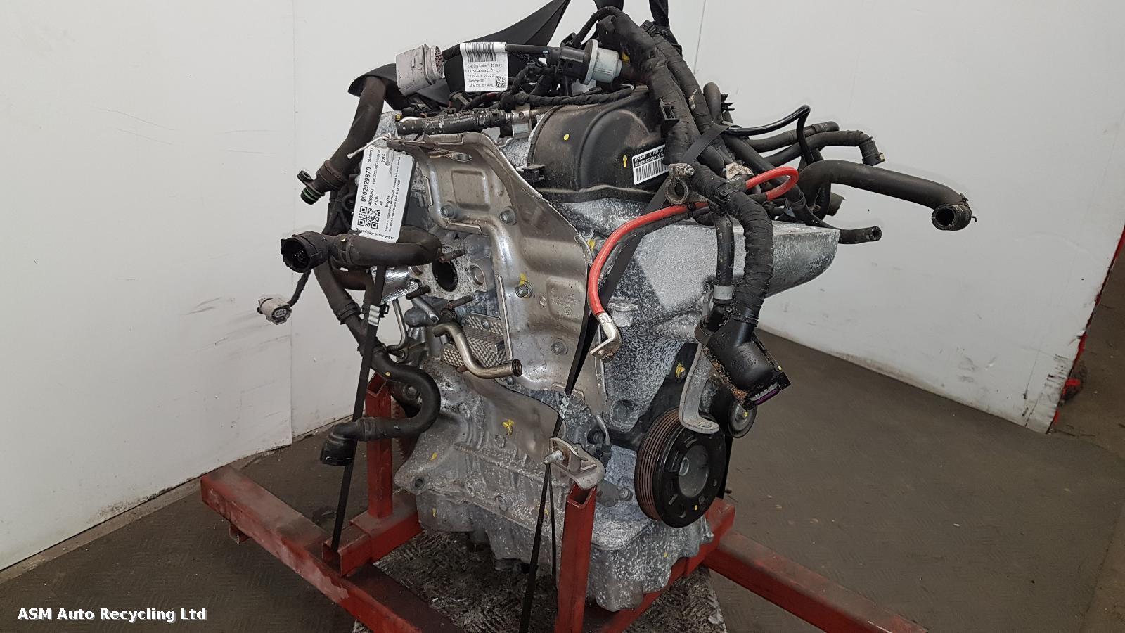 View Auto part Engine Audi A1 2016