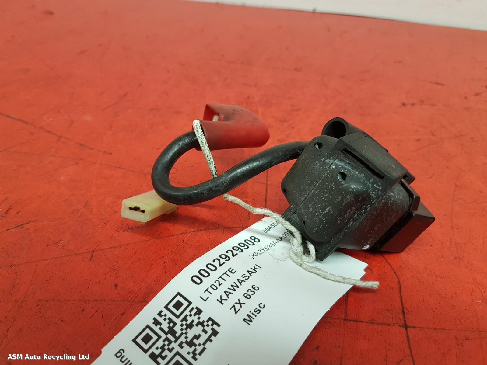 View Auto part Misc Kawasaki Zx 636 2002