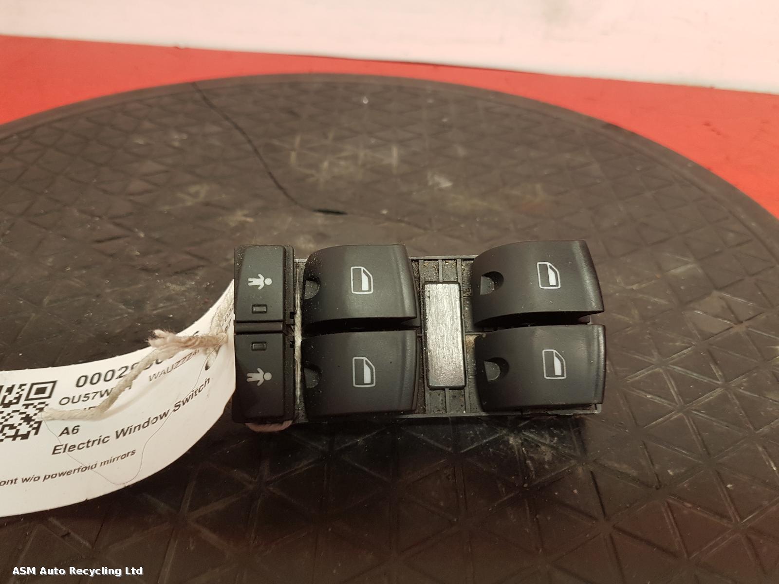 View Auto part Elect. Window Switch Audi A6 2007