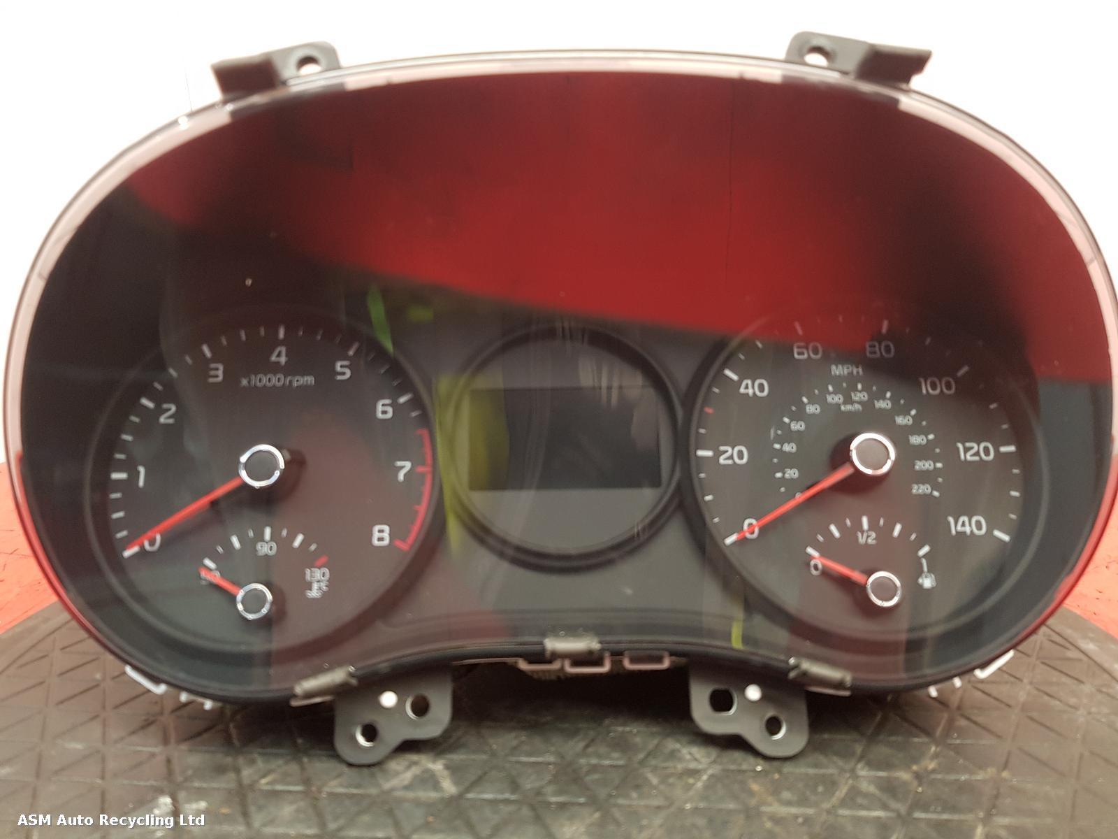 View Auto part Speedometer Kia Picanto 2020