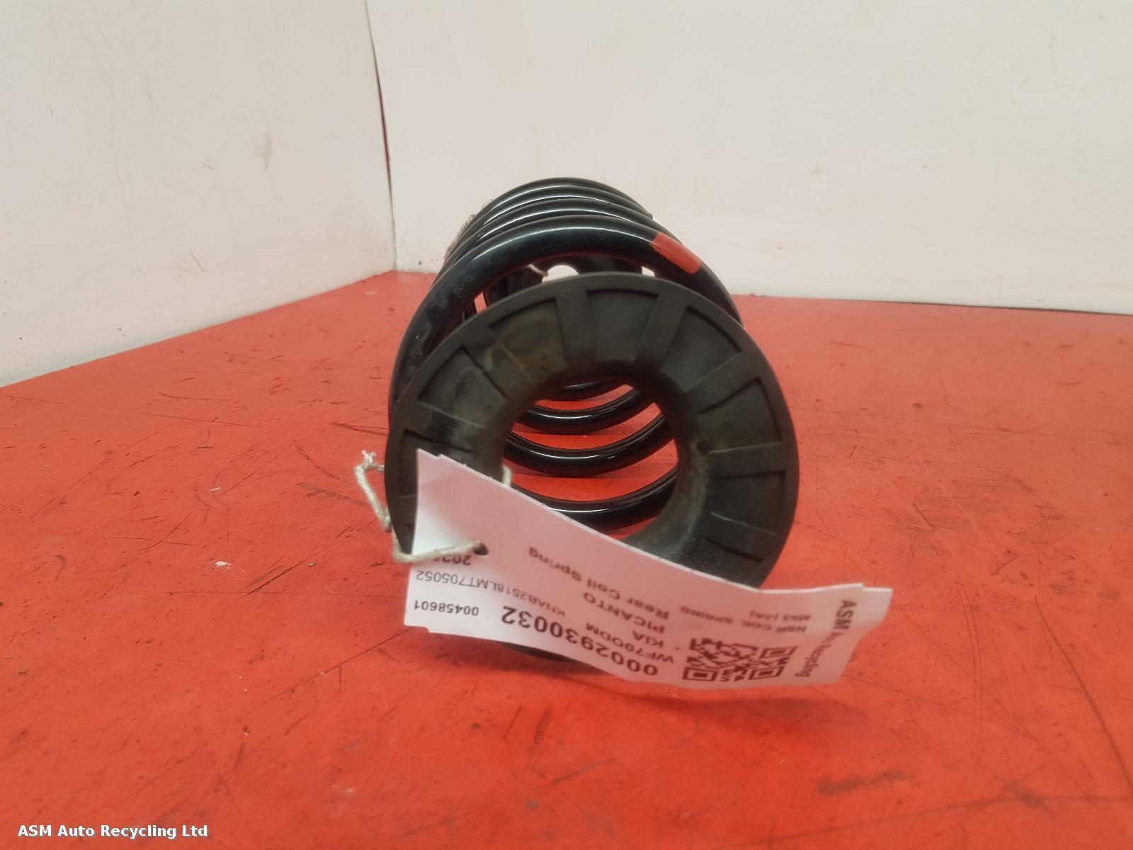 View Auto part Rear Coil Spring Kia Picanto 2020