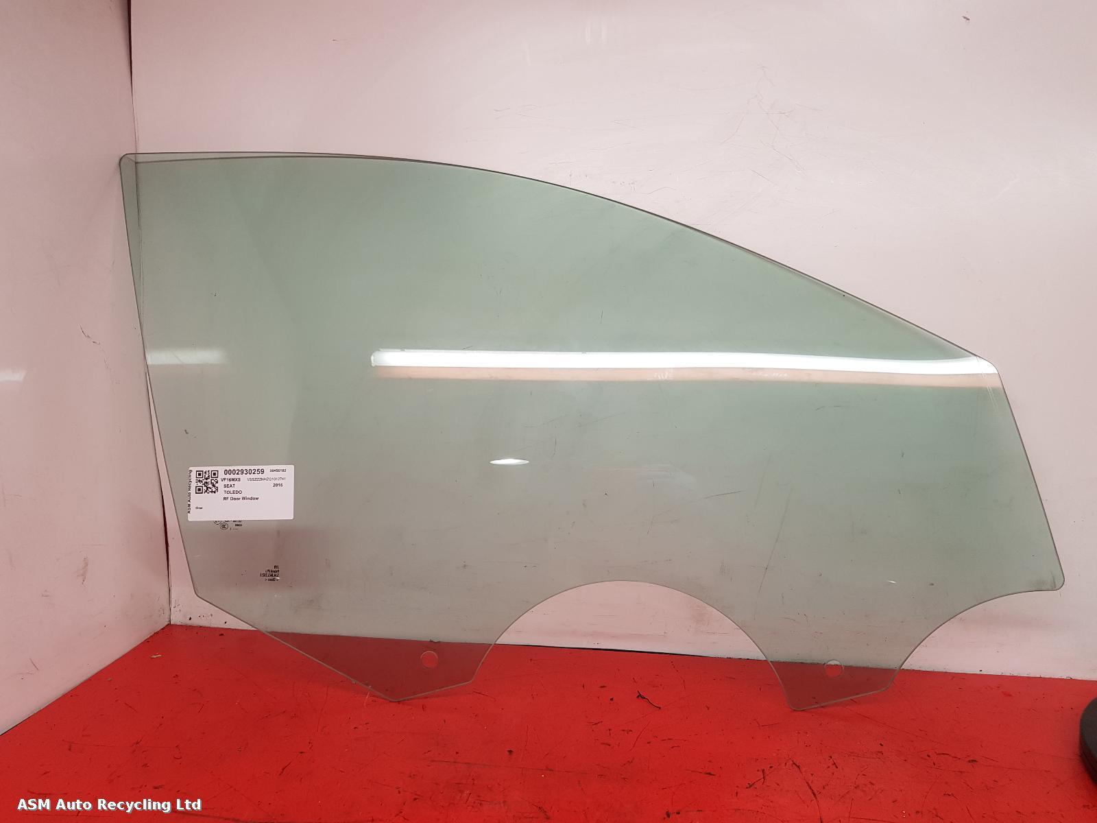 View Auto part RF Door Window Seat Toledo 2016