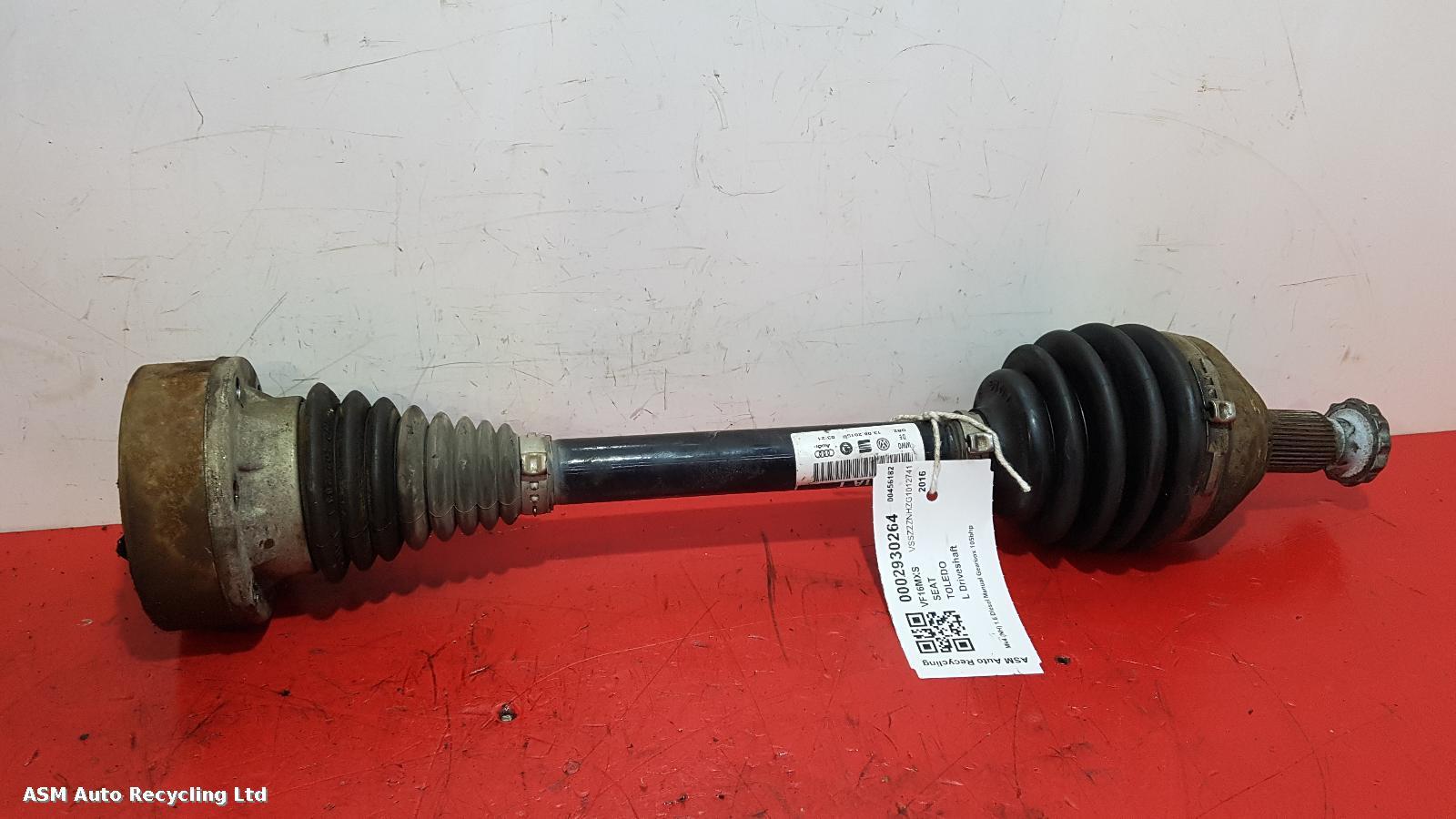 View Auto part Left Driveshaft Seat Toledo 2016