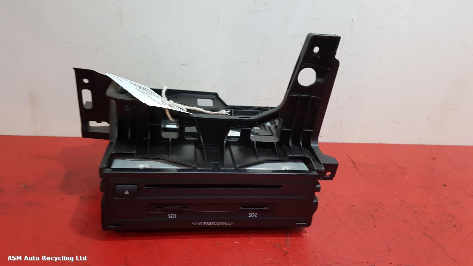 View Auto part CD Changer Seat Toledo 2016
