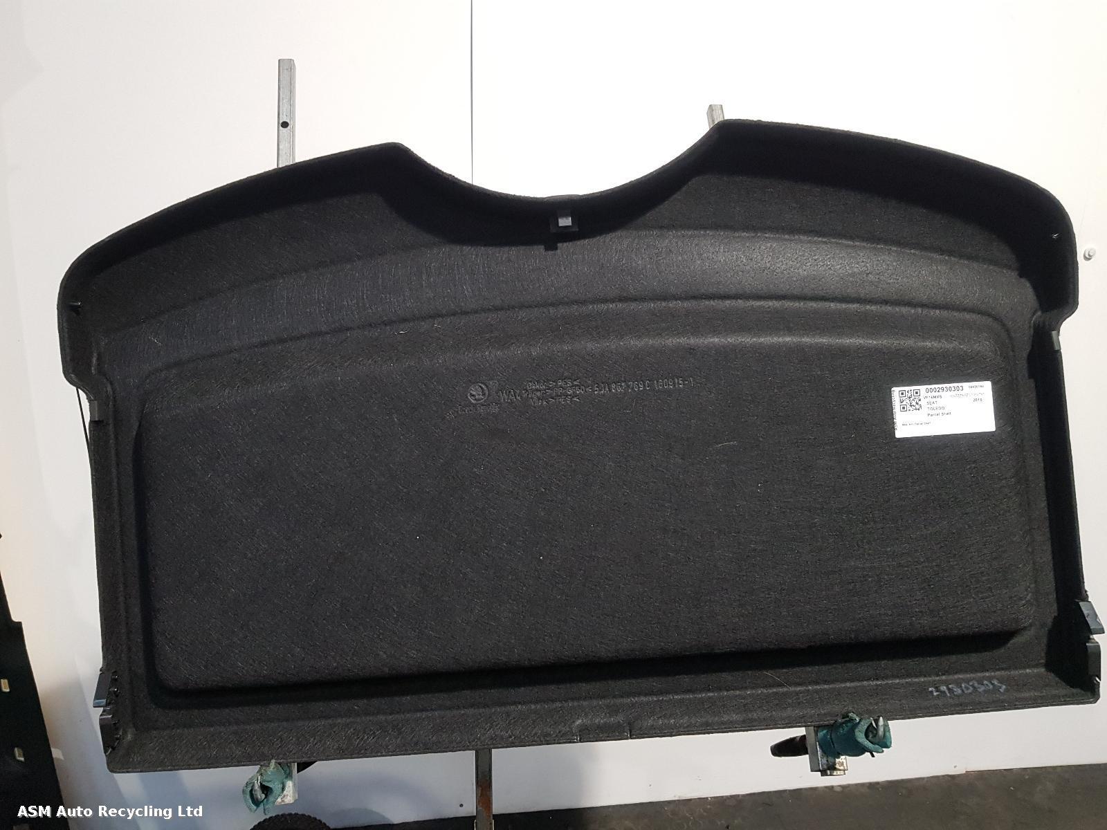 View Auto part Parcel Shelf Seat Toledo 2016