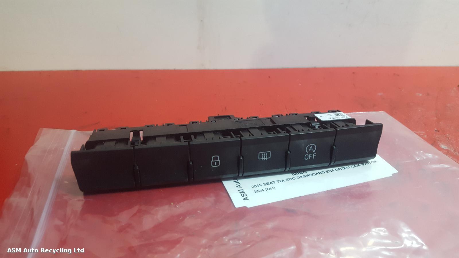 View Auto part Misc Switch Seat Toledo 2016