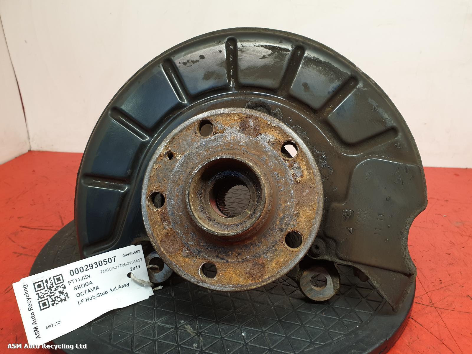 View Auto part LF Hub/Stub Axle Assembly Skoda Octavia 2011
