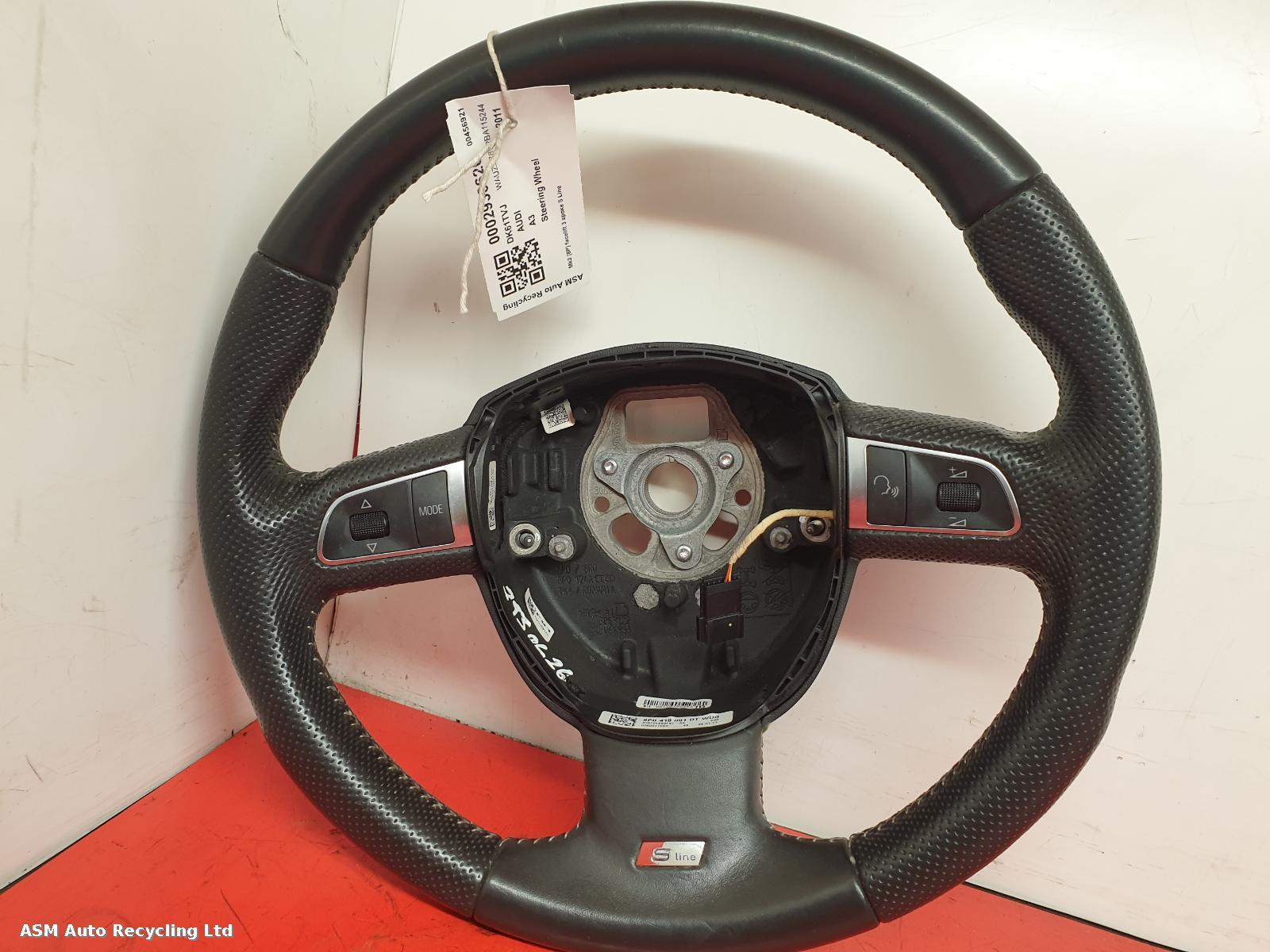 View Auto part Steering Wheel Audi A3 2011