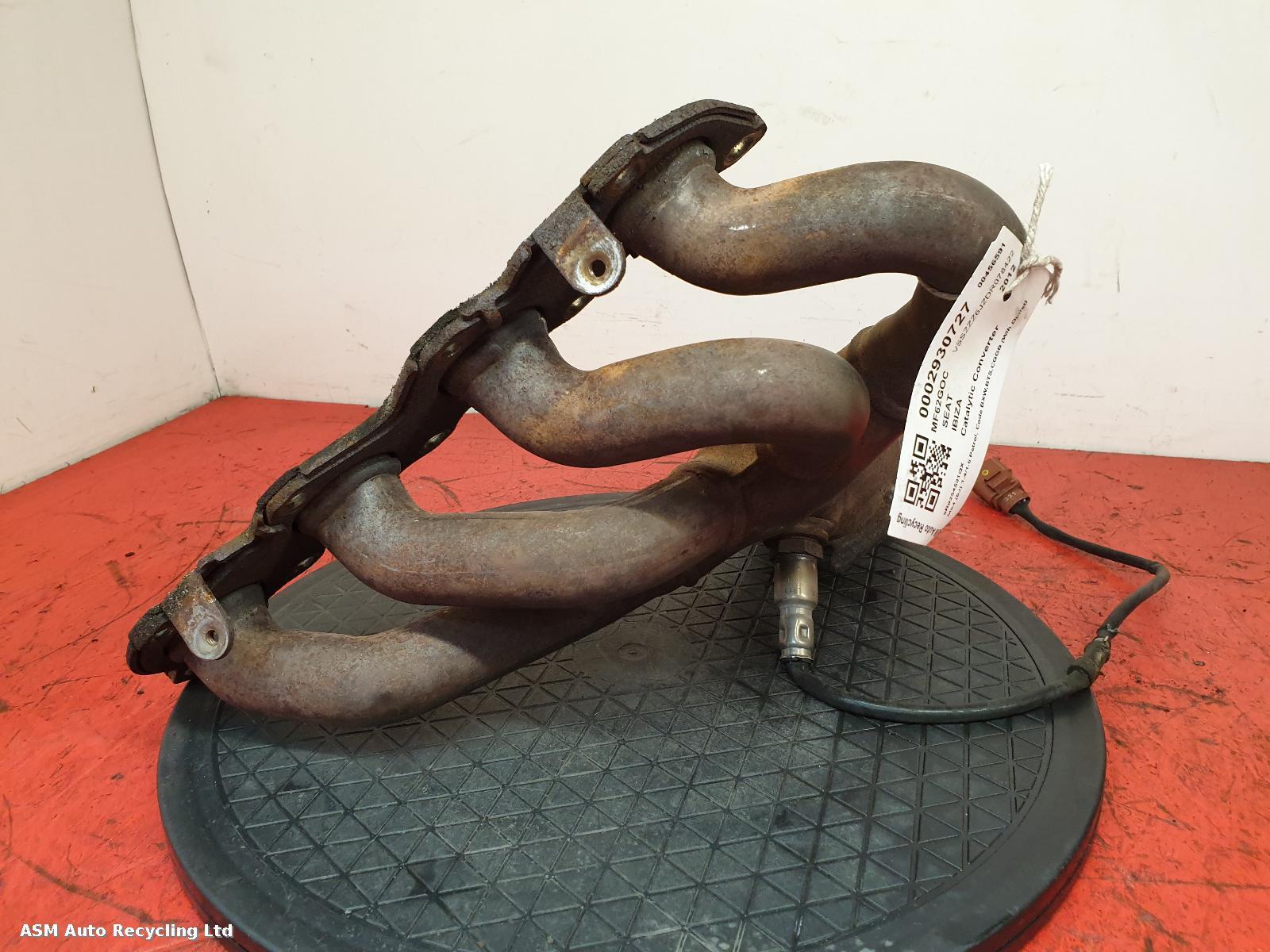 View Auto part Catalytic Converter Seat Ibiza 2012