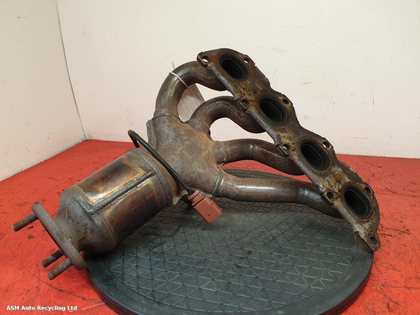 View Auto part Catalytic Converter Seat Ibiza 2012