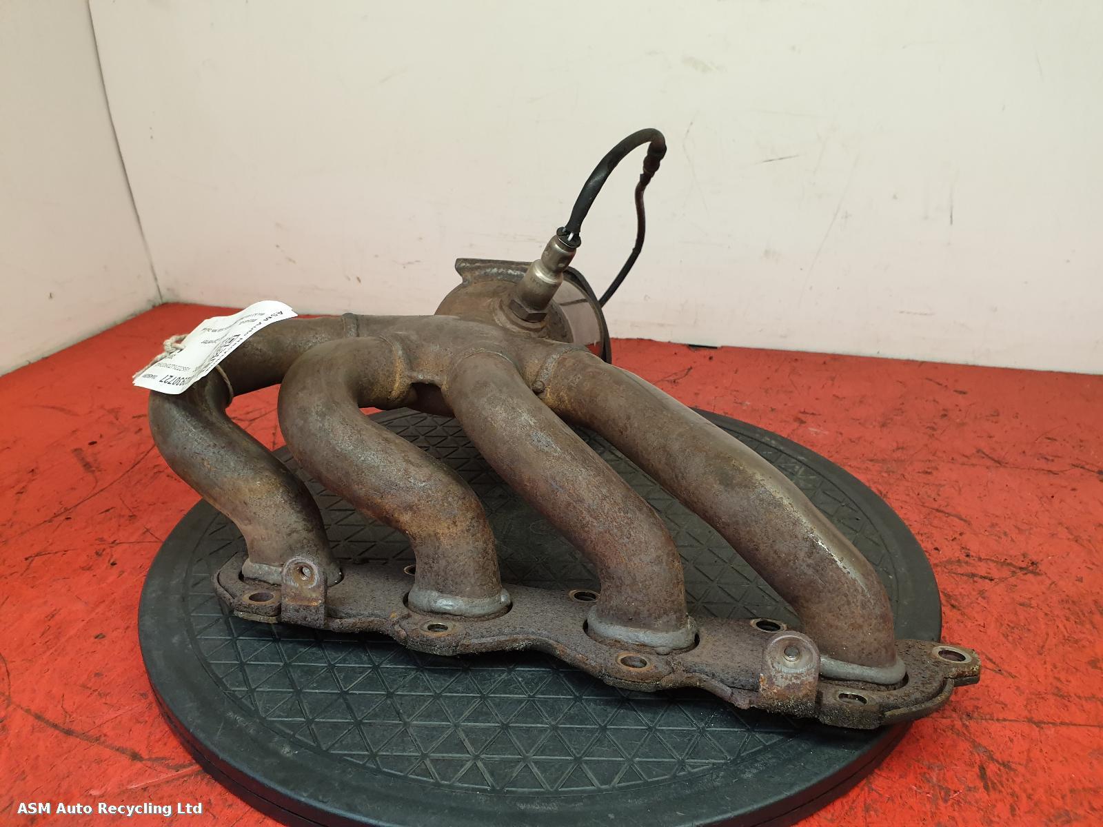 View Auto part Catalytic Converter Seat Ibiza 2012