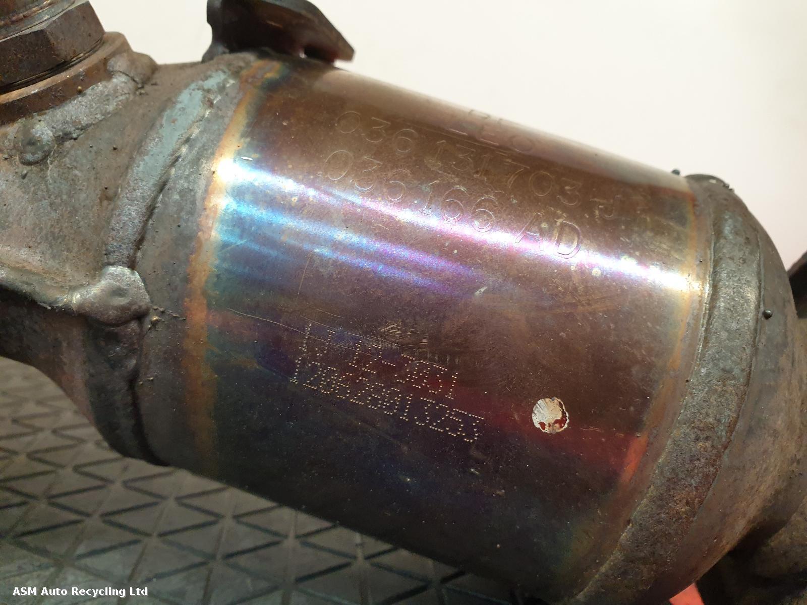 View Auto part Catalytic Converter Seat Ibiza 2012