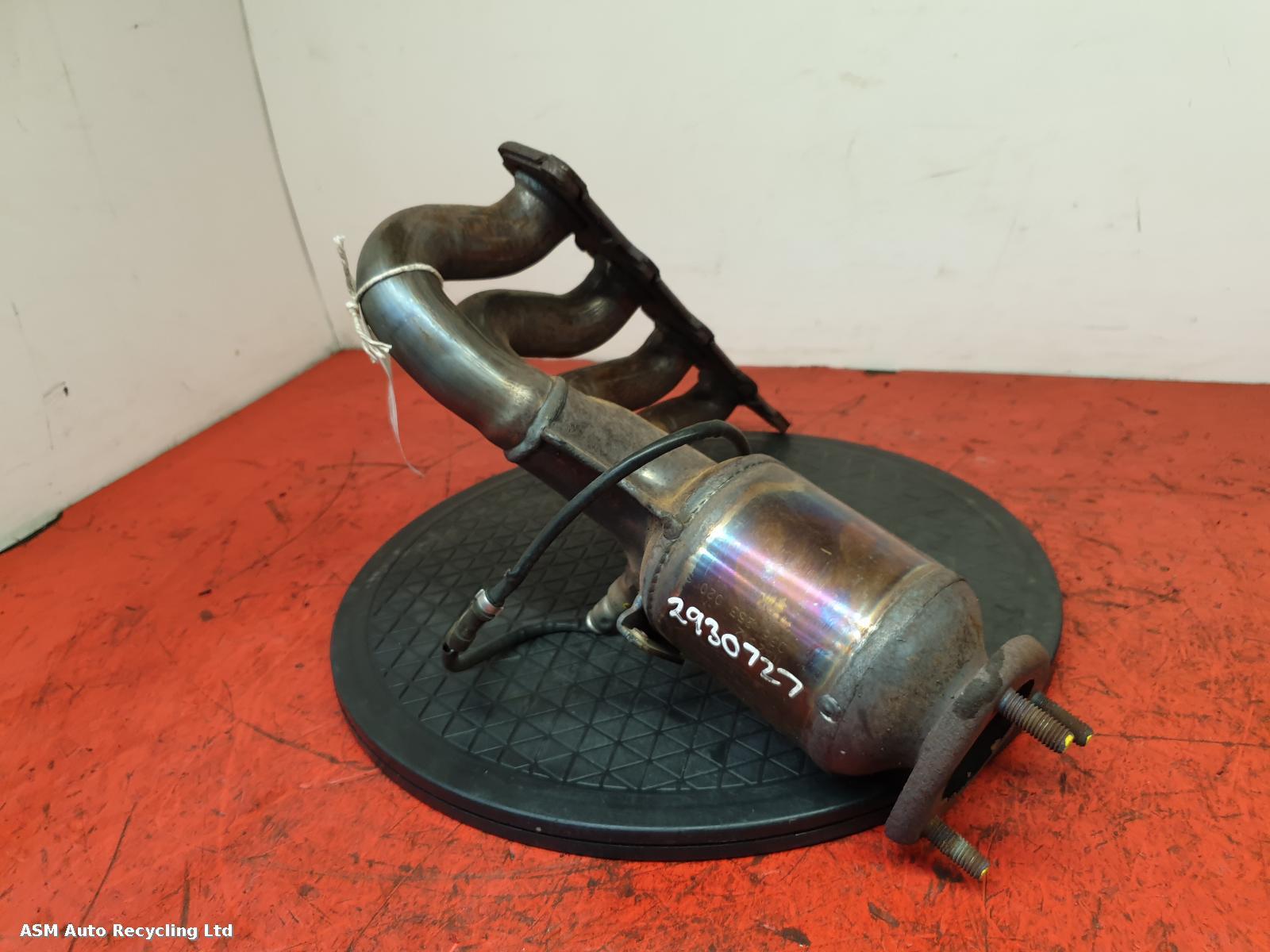 View Auto part Catalytic Converter Seat Ibiza 2012