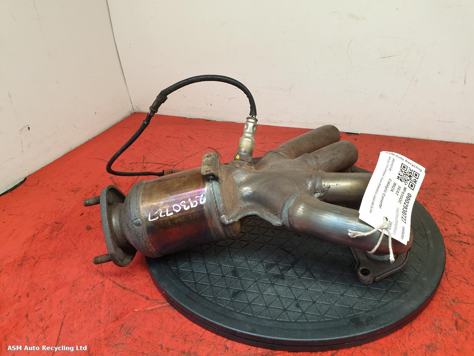View Auto part Catalytic Converter Seat Ibiza 2012