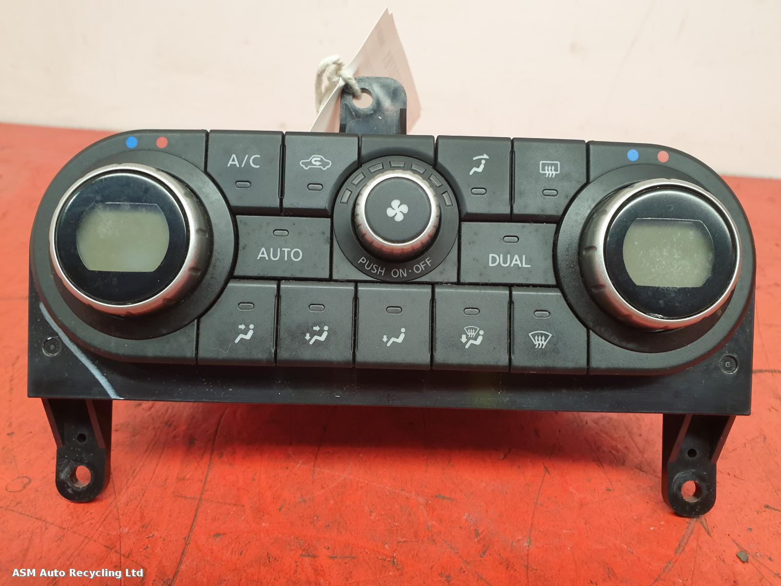 View Auto part Heater/AC Controller Nissan Qashqai 2010