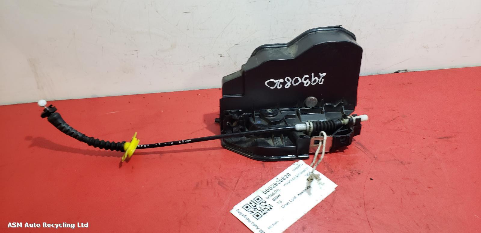 View Auto part Door Lock Assembly Bmw X3 2005