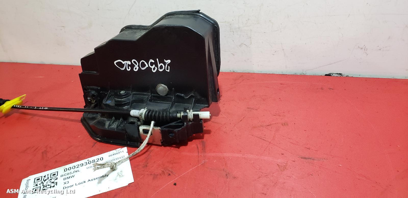 View Auto part Door Lock Assembly Bmw X3 2005