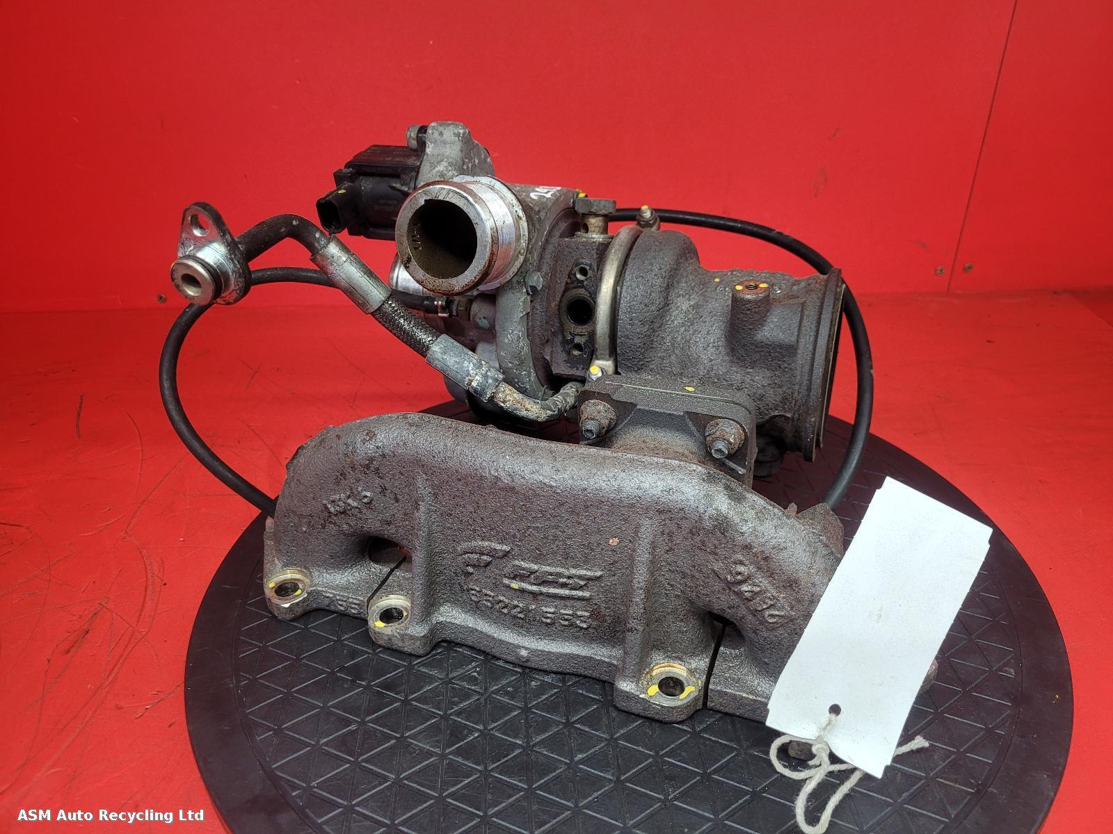 View Auto part Turbocharger Alfa Romeo Mito 2011