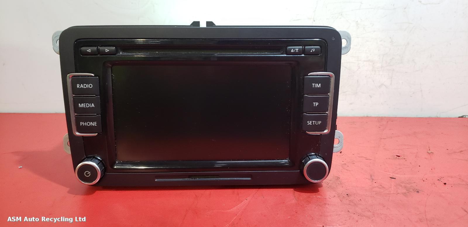 View Auto part A/V Equipment Volkswagen Touran 2010