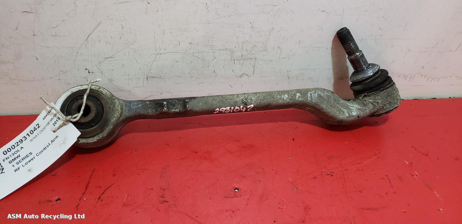 View Auto part RF Lower Control Arm Bmw 1 Series 2013