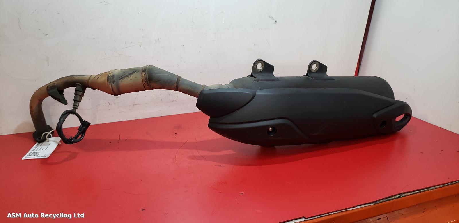 View Auto part Tail Pipe Yamaha Gpd 2021