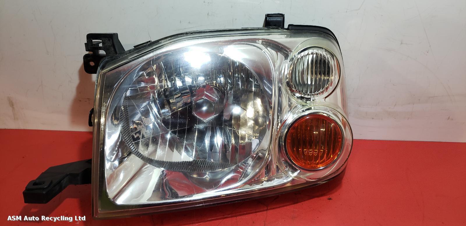View Auto part L Headlamp Nissan Navara 2005