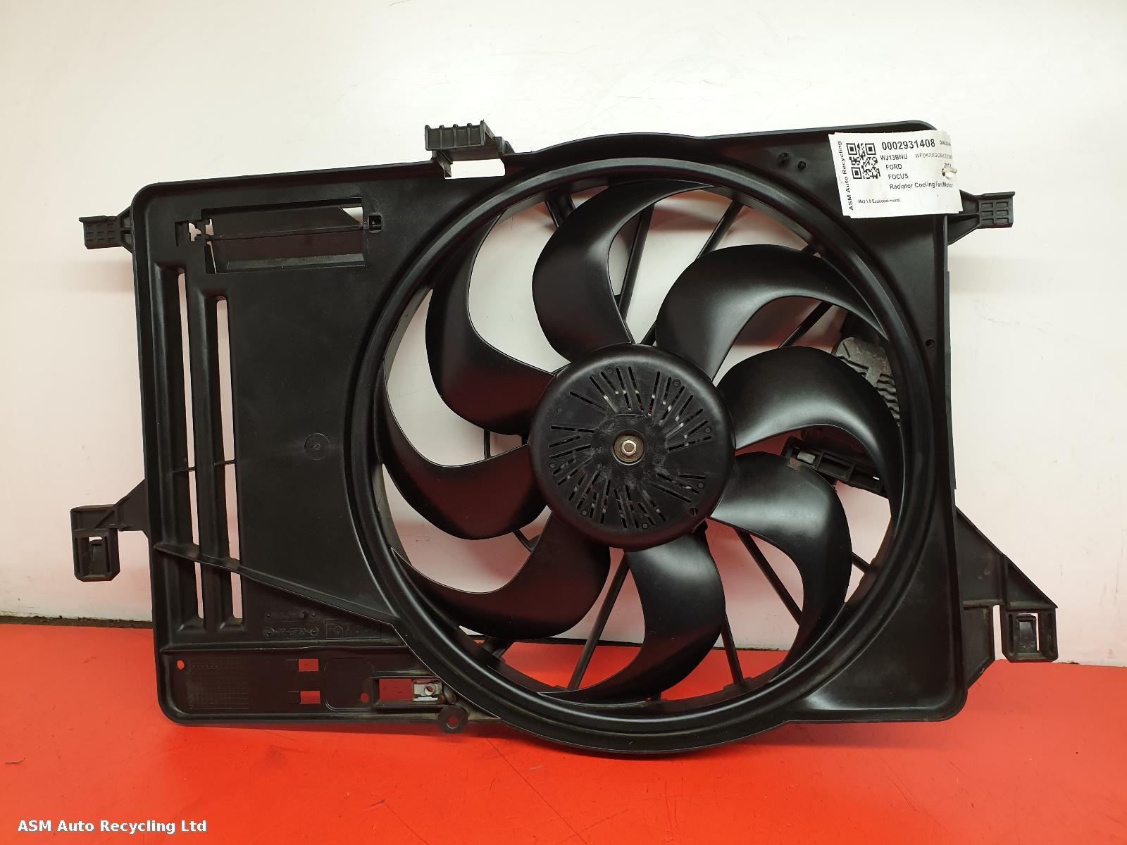 View Auto part Engine Cooling Motor Ford Focus 2013