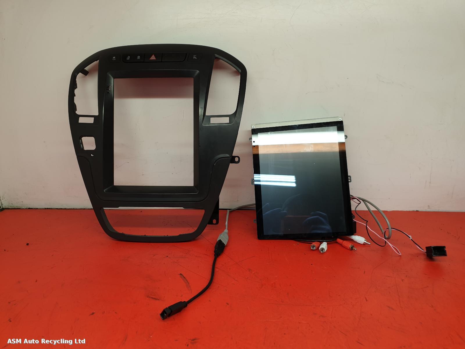 View Auto part Radio Display Vauxhall Insignia 2011