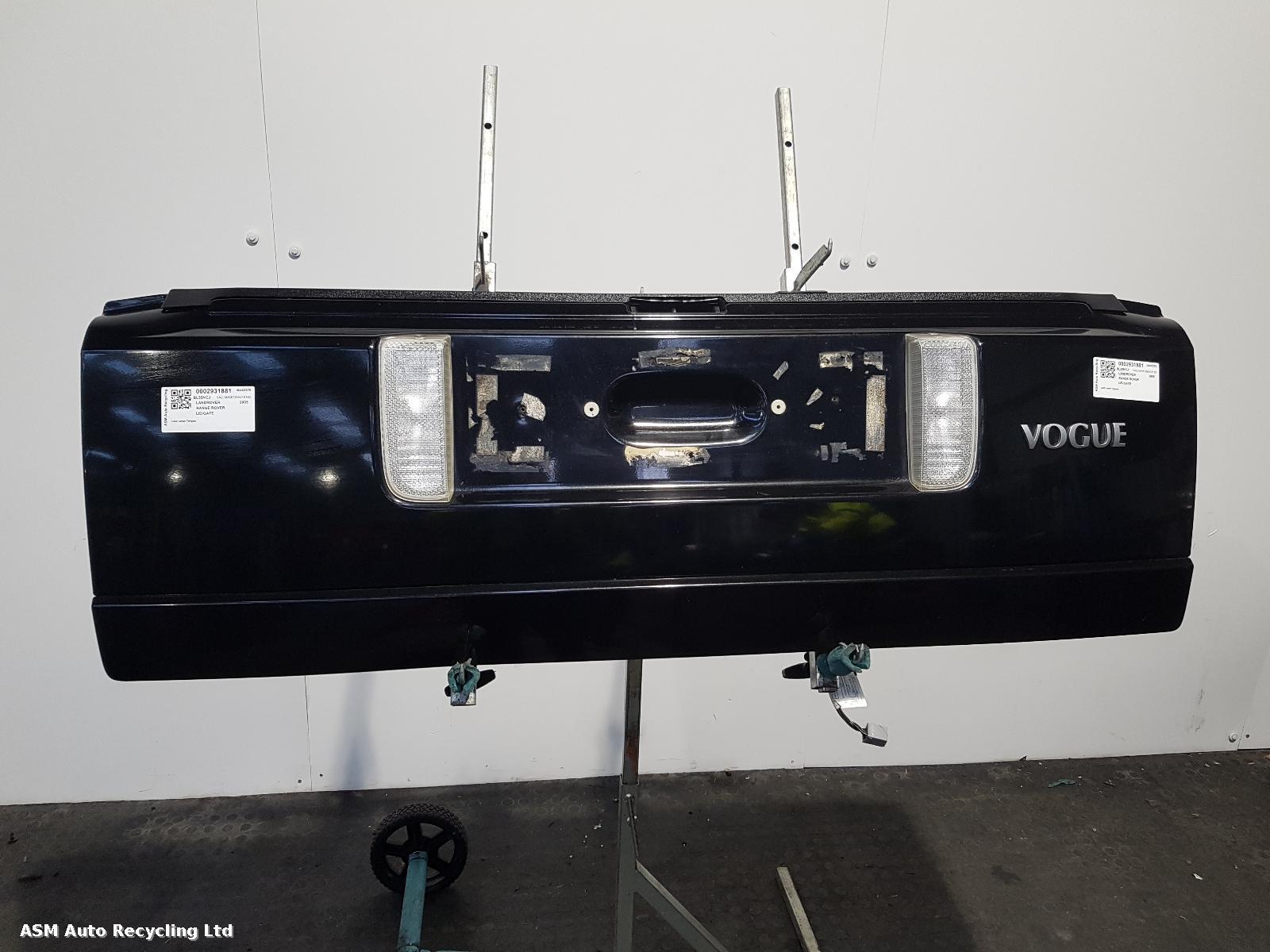 View Auto part Bootlid/Tailgate Land Rover Range Rover 2005